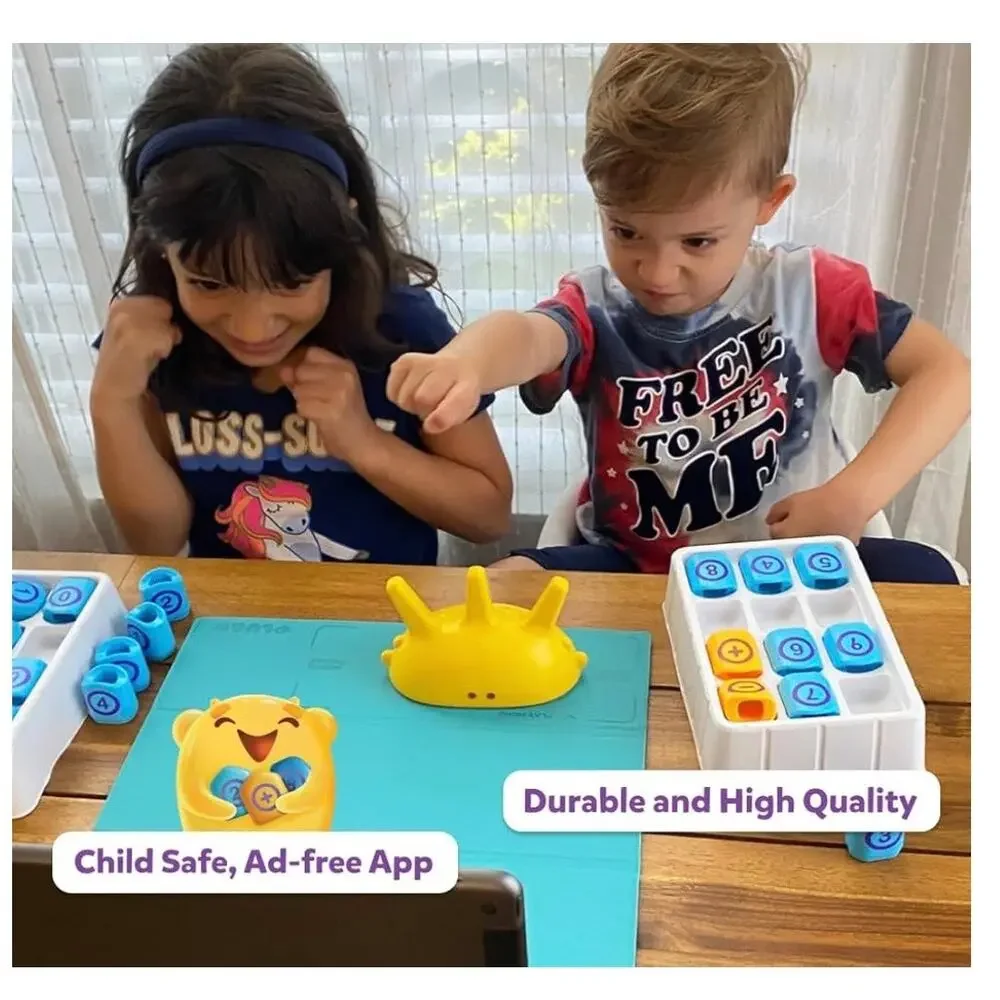Plugo Count Hands On Interactive Math Game